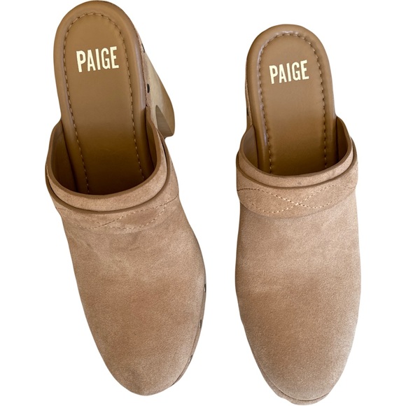 Paige Chunky Heel Mules 10 - Picture 4 of 6